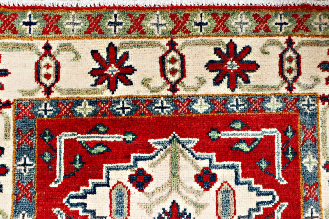 Firebrick Kazak 2' 8 x 9' 6 - No. 70316