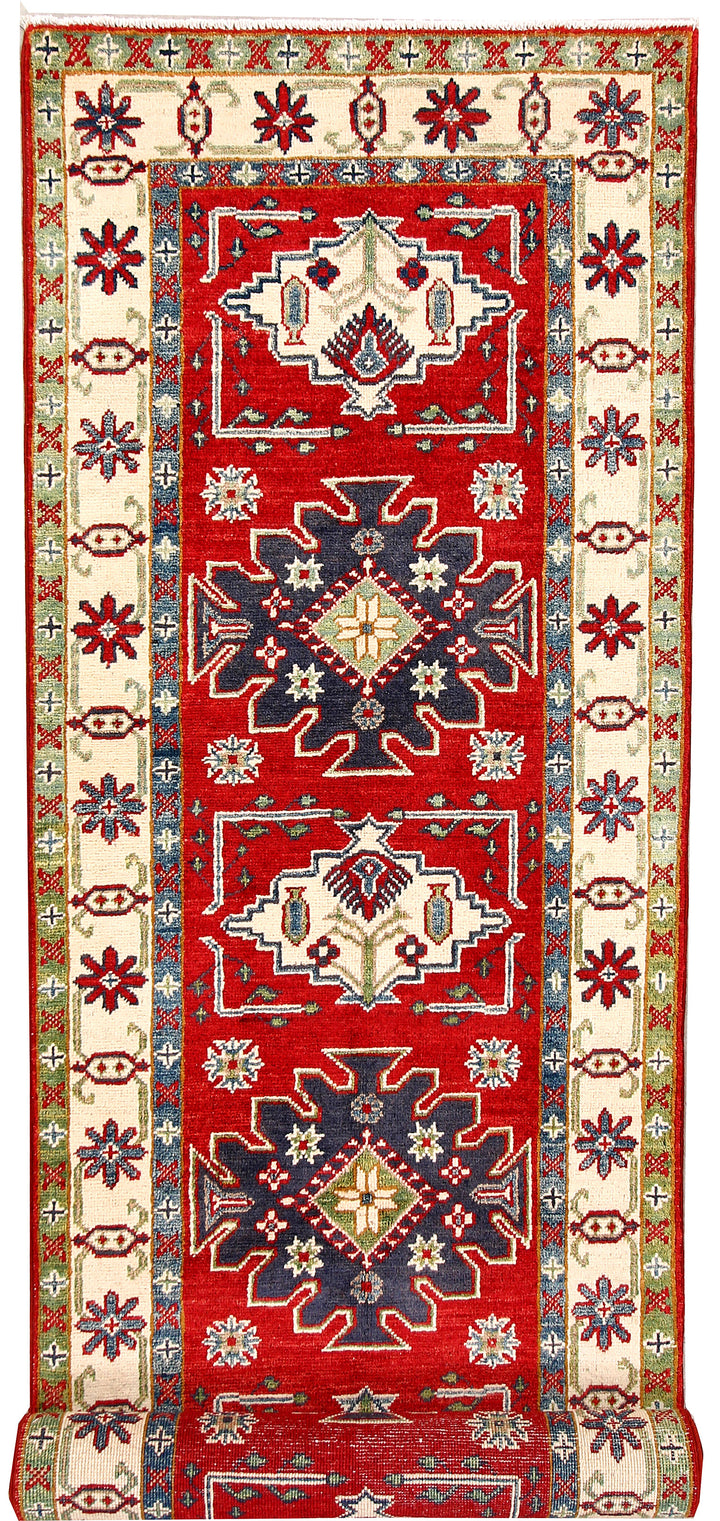 Firebrick Kazak 2' 8 x 9' 6 - No. 70316