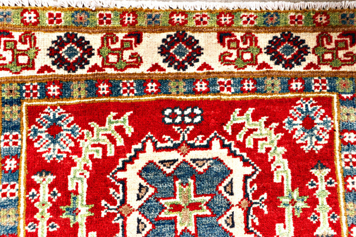 Red Kazak 2' 7 x 9' 7 - No. 70317