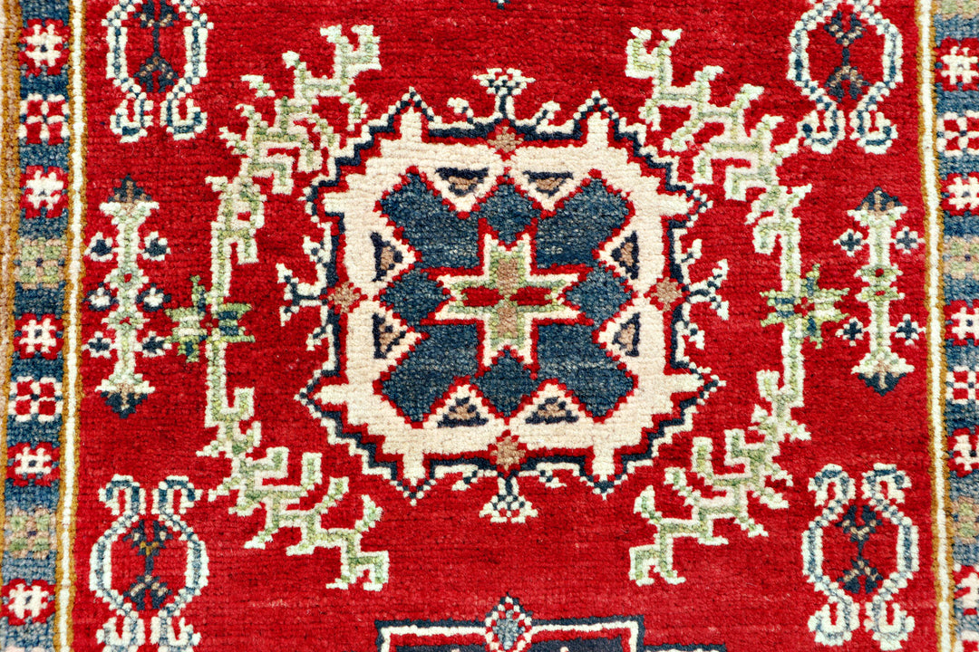 Red Kazak 2' 7 x 9' 7 - No. 70317