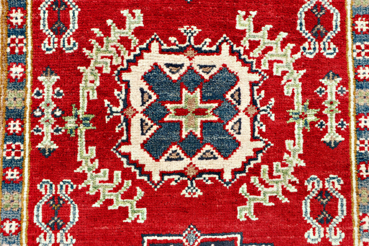 Red Kazak 2' 7 x 9' 7 - No. 70317