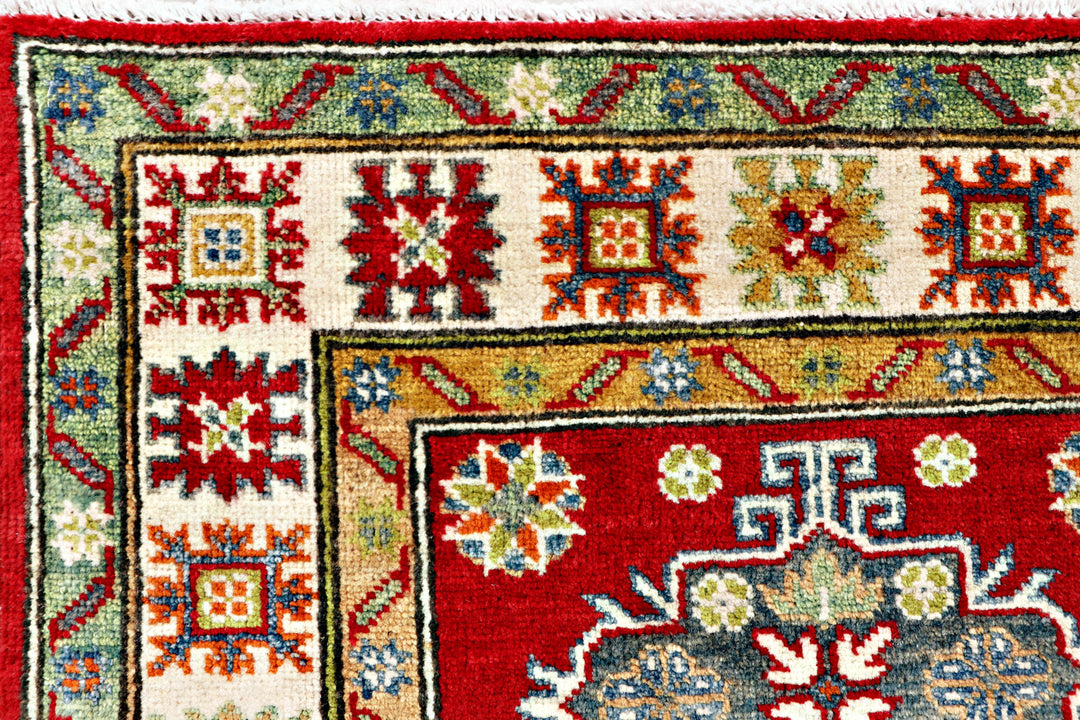 Firebrick Kazak 2' 9 x 7' 10 - No. 70318