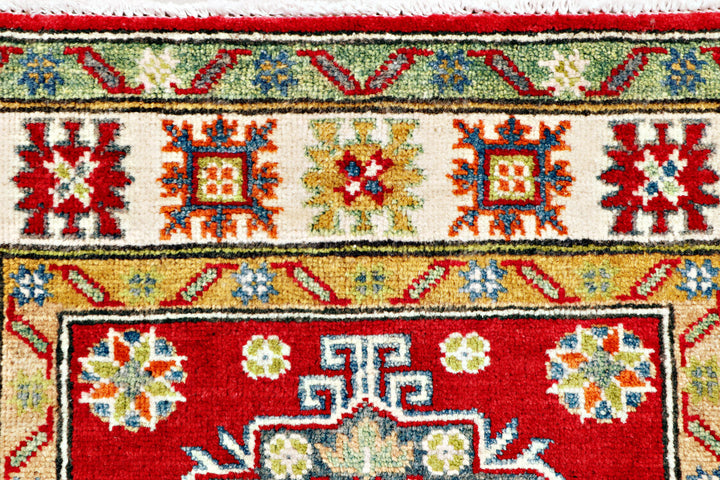 Firebrick Kazak 2' 9 x 7' 10 - No. 70318