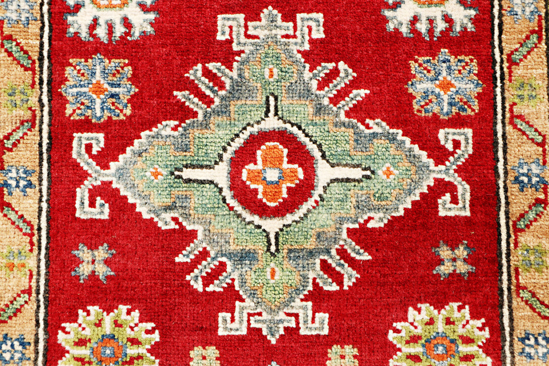 Firebrick Kazak 2' 9 x 7' 10 - No. 70318