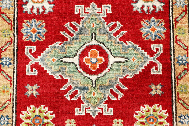 Firebrick Kazak 2' 9 x 7' 10 - No. 70318