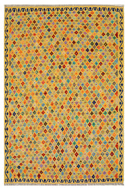 Multi Colored Kilim 7' 1 x 9' 10 - No. 70379