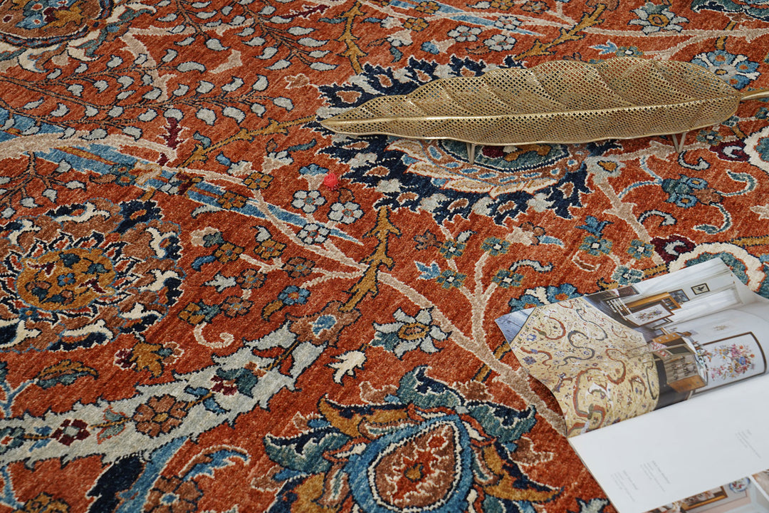 Sienna Ziegler 9'  x" 11'  10" - No. QA61073