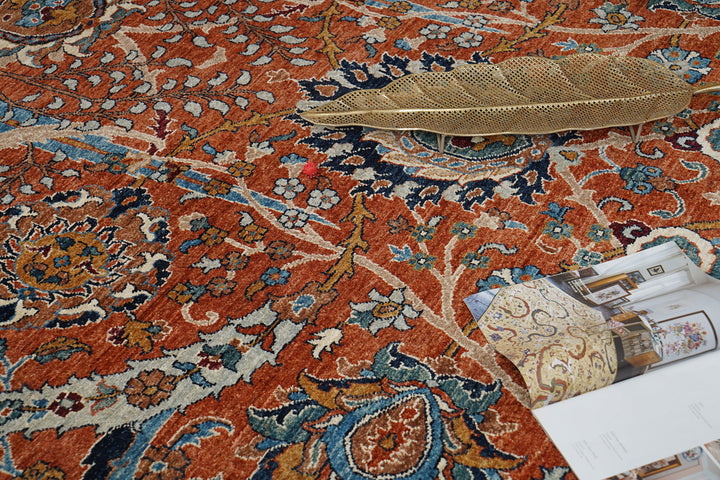 Sienna Ziegler 9'  x" 11'  10" - No. QA61073