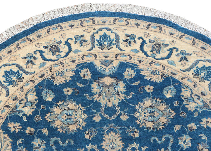 Light Sky Blue Ziegler 6'  x" 6' " - No. QA97074