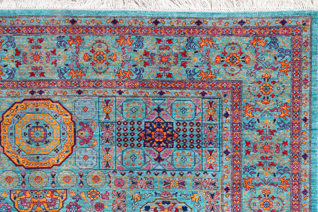 Aqua Mamluk 8'  11" x 11'  8" - No. QA22297