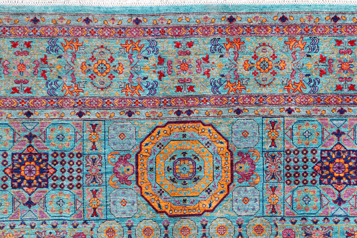Aqua Mamluk 8'  11" x 11'  8" - No. QA22297