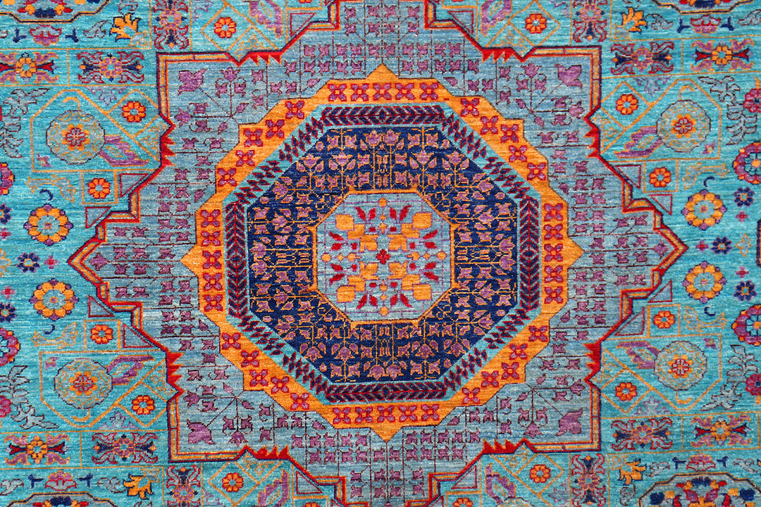 Aqua Mamluk 8'  11" x 11'  8" - No. QA22297