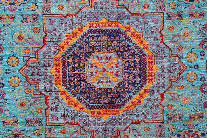 Aqua Mamluk 8'  11" x 11'  8" - No. QA22297