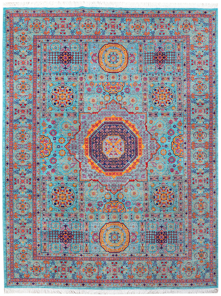 Aqua Mamluk 8'  11" x 11'  8" - No. QA22297