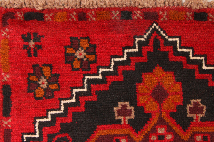 Firebrick Baluchi 2' 6 x 6' 7 - No. 70419