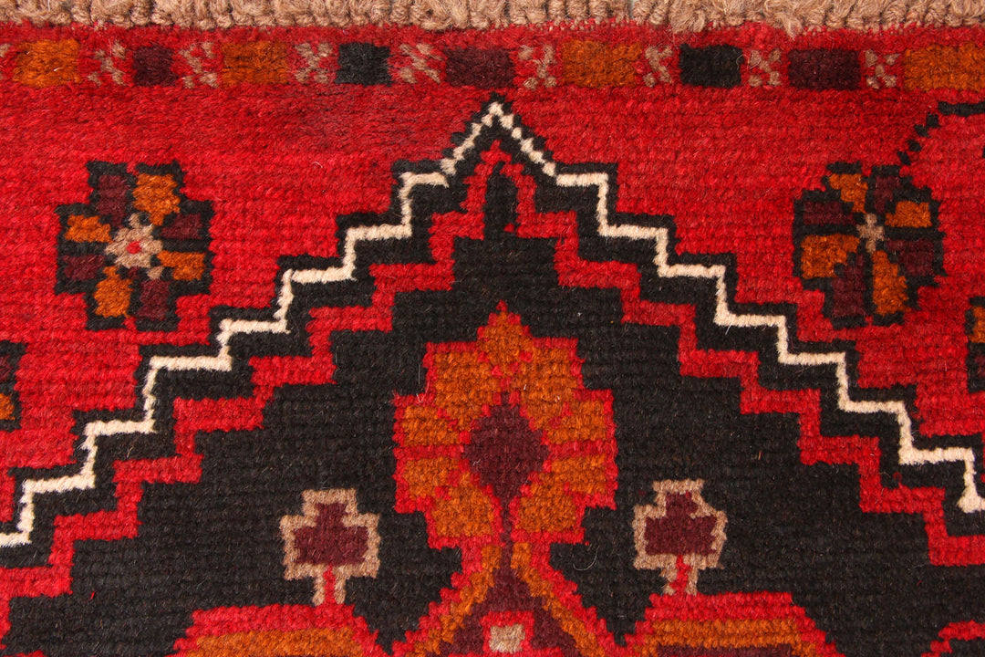 Firebrick Baluchi 2' 6 x 6' 7 - No. 70419