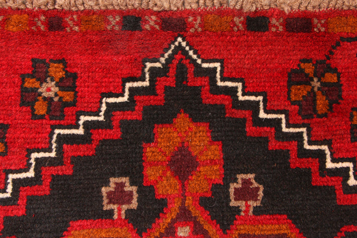 Firebrick Baluchi 2' 6 x 6' 7 - No. 70419