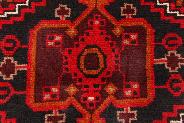 Firebrick Baluchi 2' 6 x 6' 7 - No. 70419