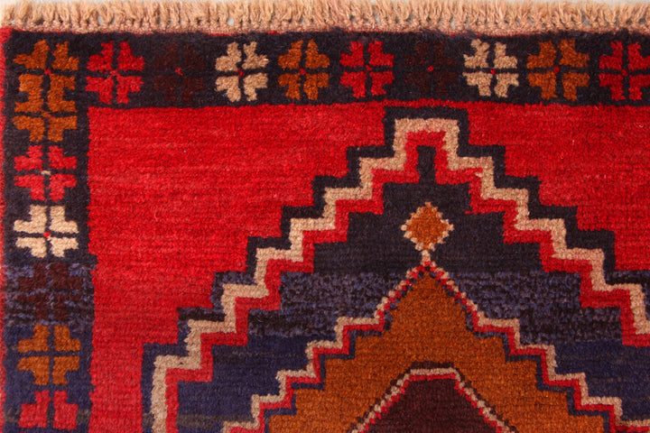 Firebrick Baluchi 2' 5 x 6' 7 - No. 70430