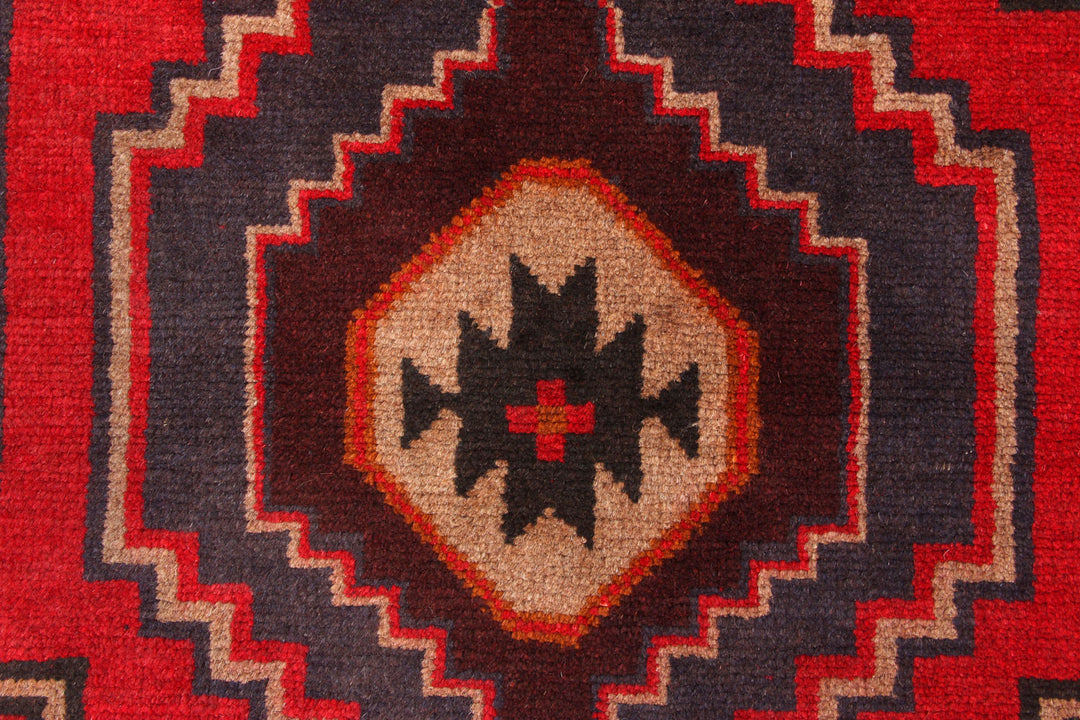 Firebrick Baluchi 2' 5 x 6' 7 - No. 70430