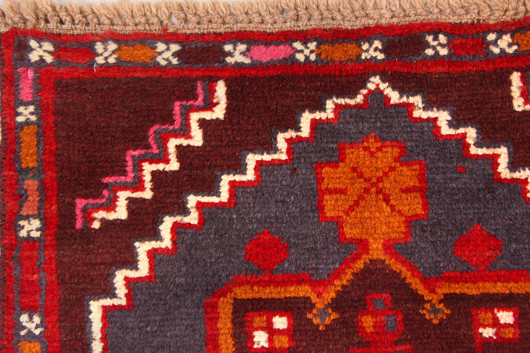 Multi Colored Baluchi 2' 4 x 6' 8 - No. 70433