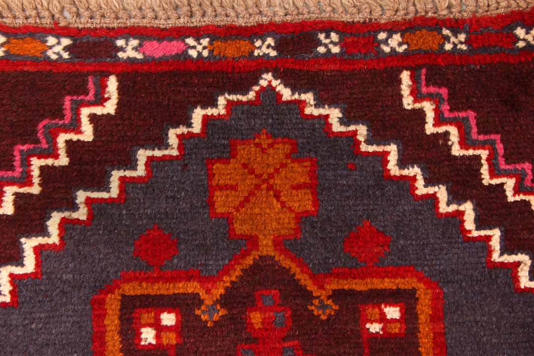 Multi Colored Baluchi 2' 4 x 6' 8 - No. 70433