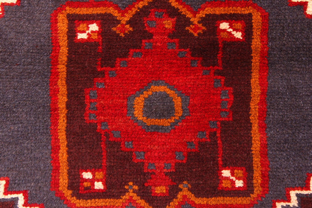 Multi Colored Baluchi 2' 4 x 6' 8 - No. 70433