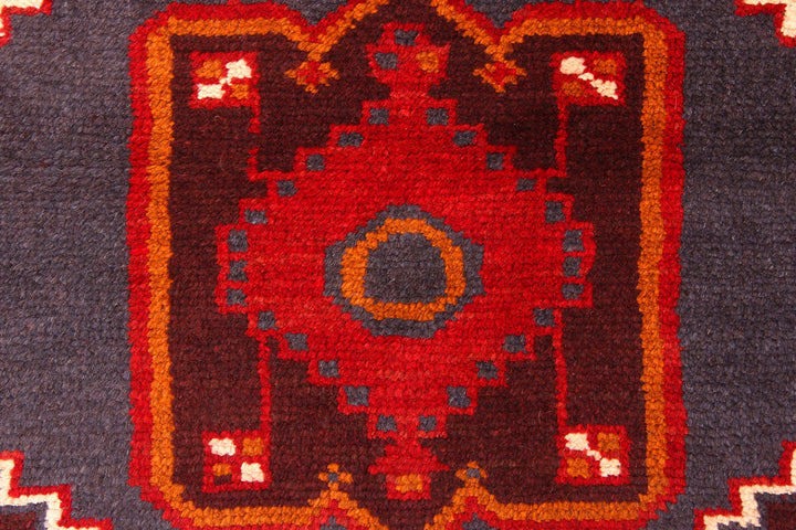 Multi Colored Baluchi 2' 4 x 6' 8 - No. 70433