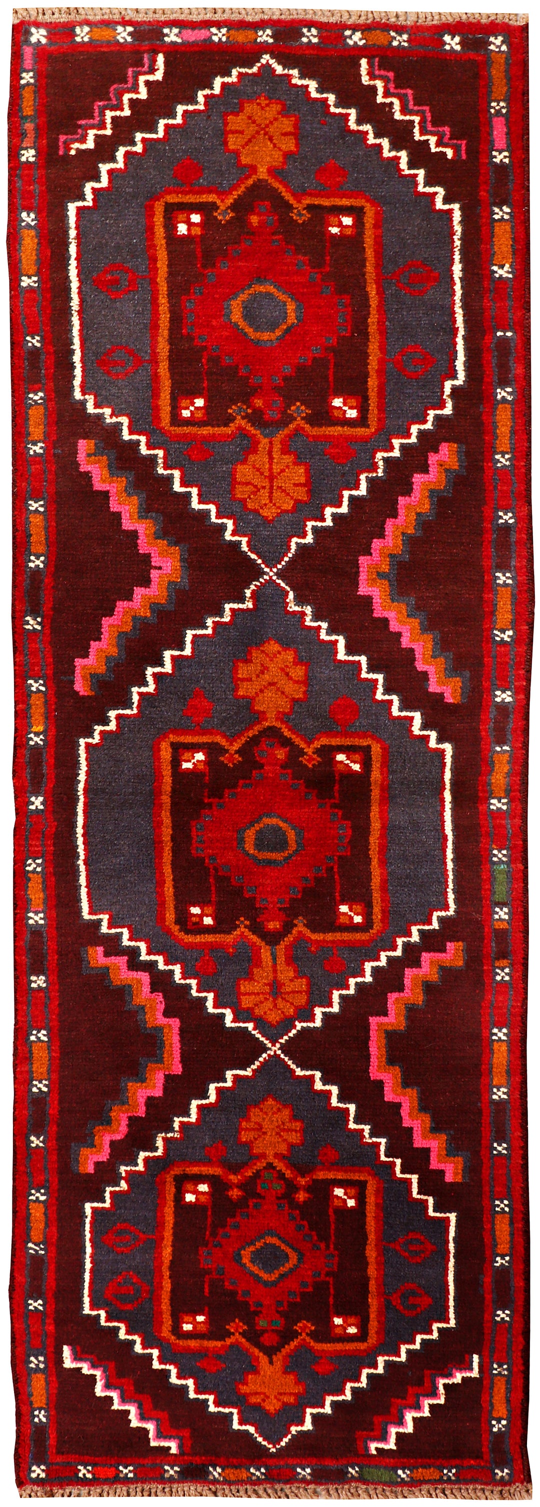 Multi Colored Baluchi 2' 4 x 6' 8 - No. 70433