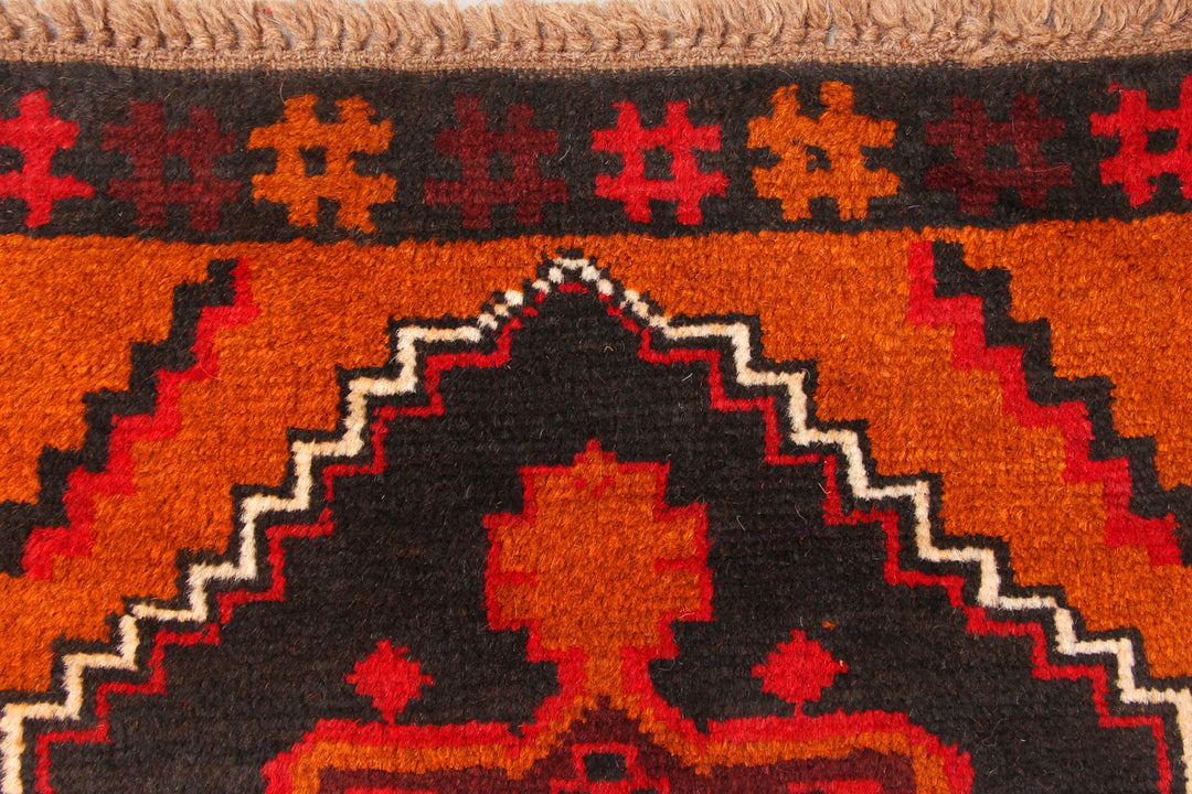 Dark Orange Baluchi 2' 4 x 6' 5 - No. 70439
