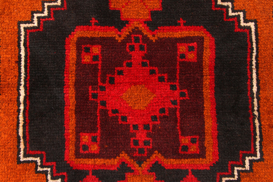 Dark Orange Baluchi 2' 4 x 6' 5 - No. 70439