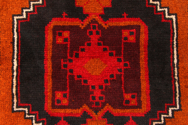 Dark Orange Baluchi 2' 4 x 6' 5 - No. 70439