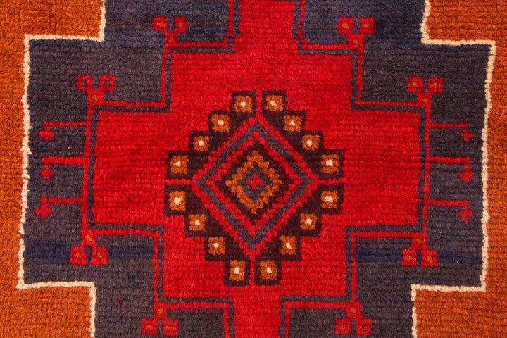 Chocolate Baluchi 2' 5 x 6' 5 - No. 70441