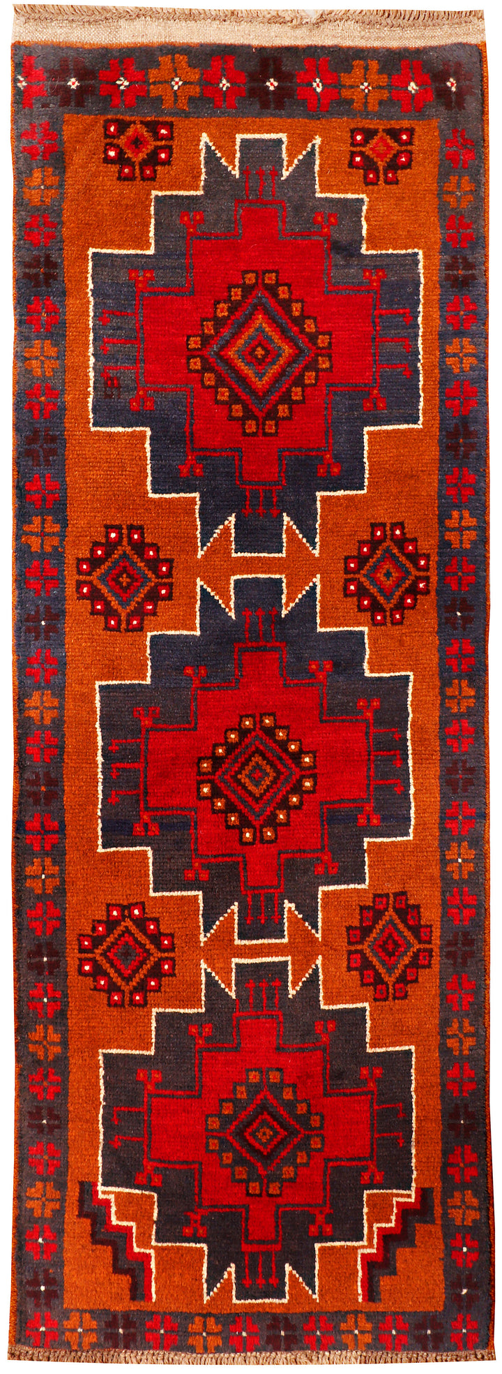 Chocolate Baluchi 2' 5 x 6' 5 - No. 70441