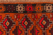 Dark Orange Baluchi 2' 6 x 6' 7 - No. 70443