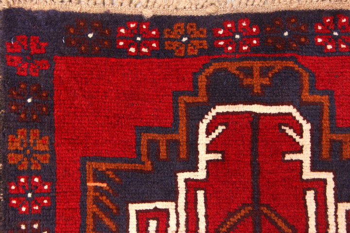 Firebrick Baluchi 2' 6 x 6' 4 - No. 70456