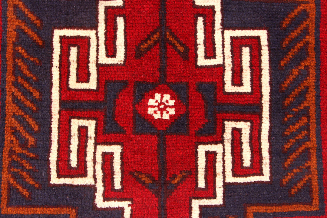 Firebrick Baluchi 2' 6 x 6' 4 - No. 70456