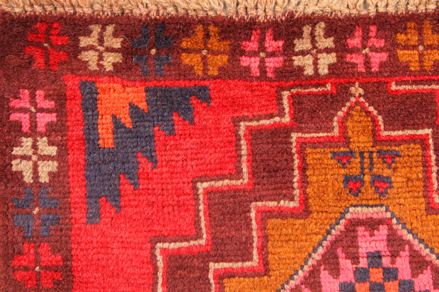 Red Baluchi 2' 5 x 6' 6 - No. 70459
