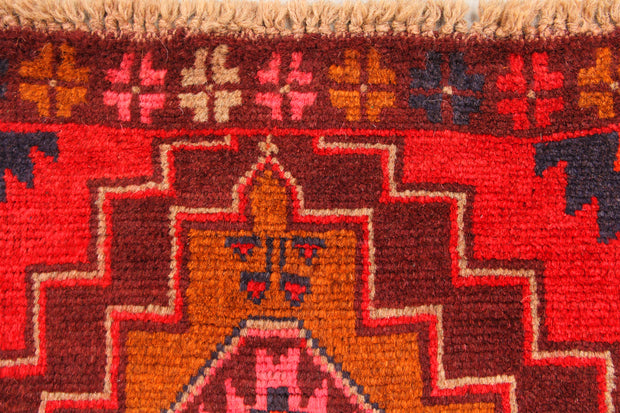 Red Baluchi 2' 5 x 6' 6 - No. 70459