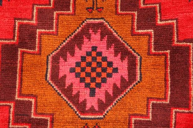 Red Baluchi 2' 5 x 6' 6 - No. 70459