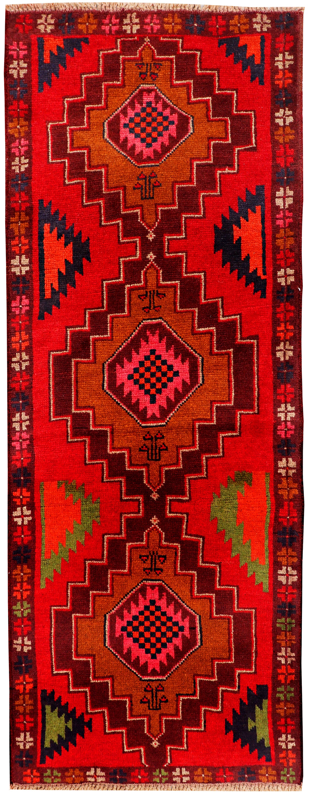 Red Baluchi 2' 5 x 6' 6 - No. 70459