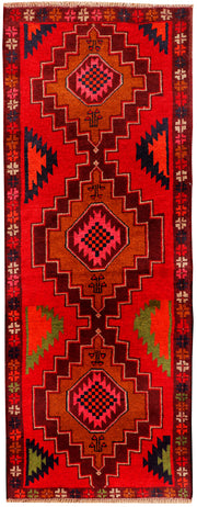 Red Baluchi 2' 5 x 6' 6 - No. 70459