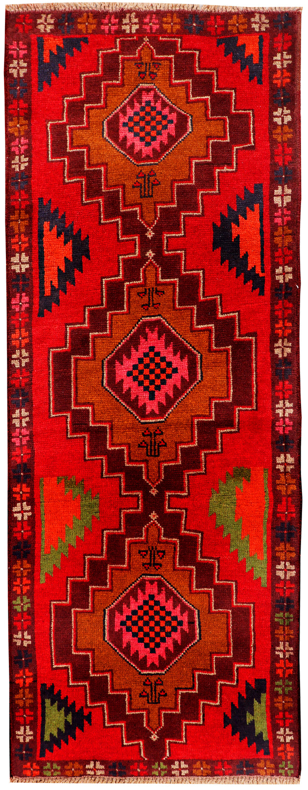Red Baluchi 2' 5 x 6' 6 - No. 70459