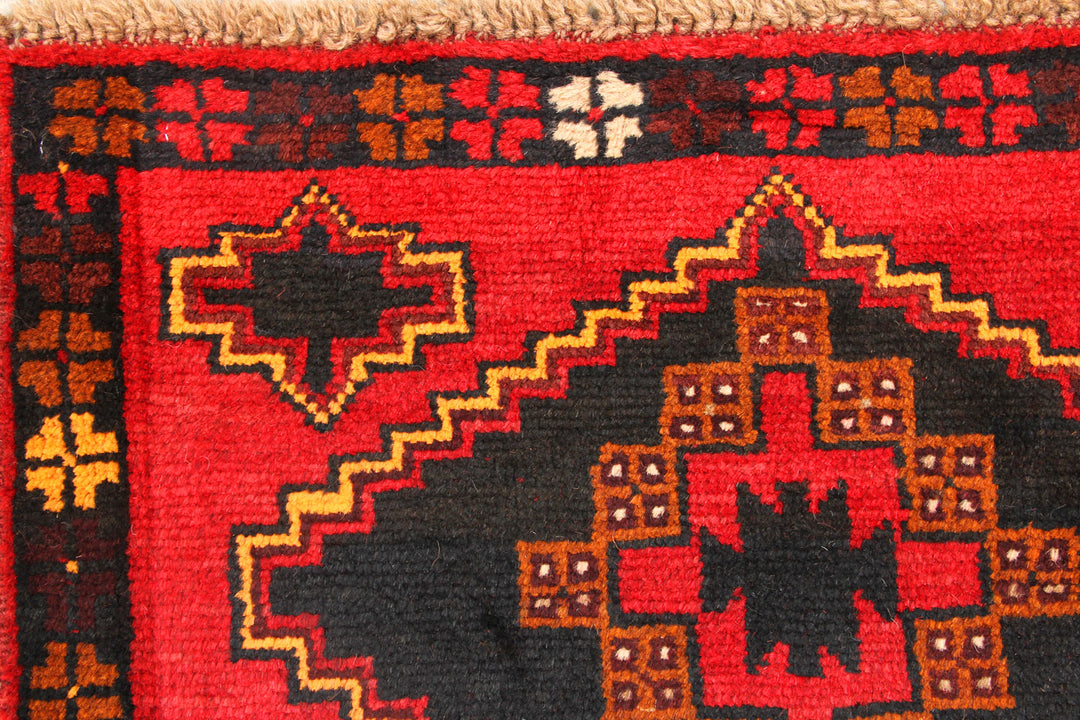 Red Baluchi 2' 5 x 6' 4 - No. 70461