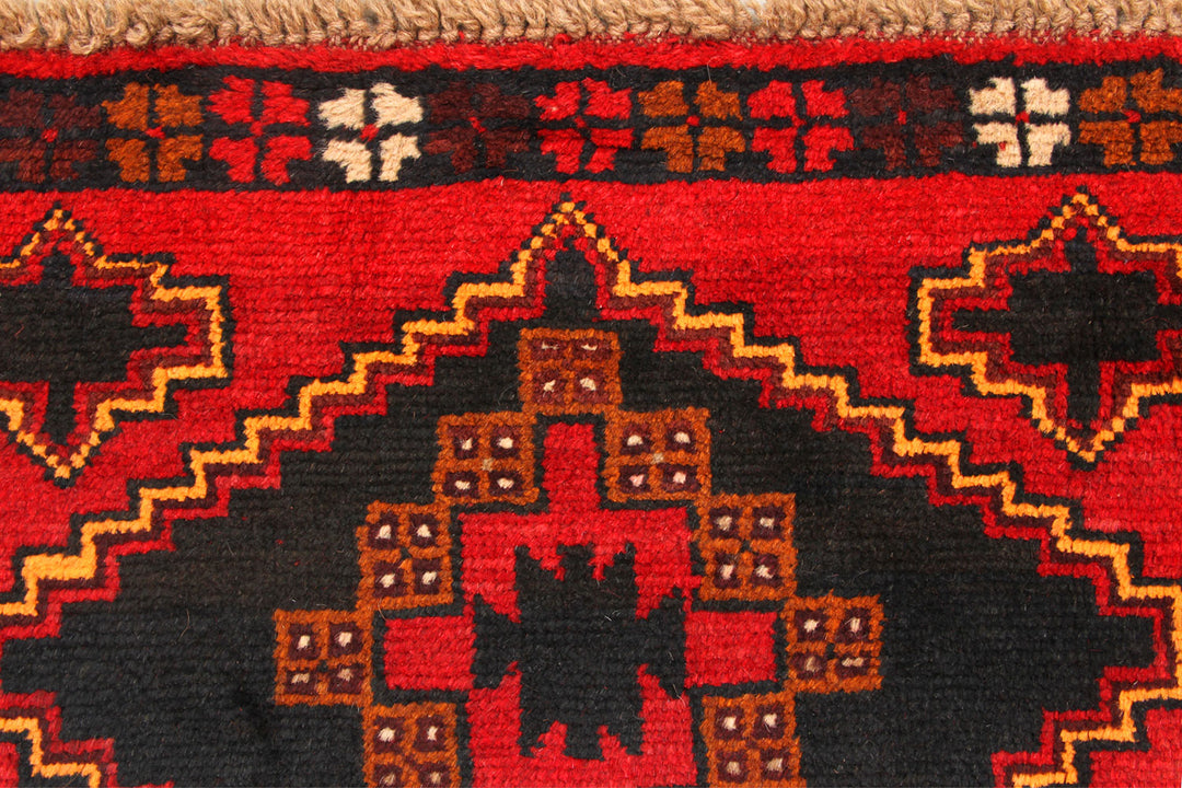 Red Baluchi 2' 5 x 6' 4 - No. 70461