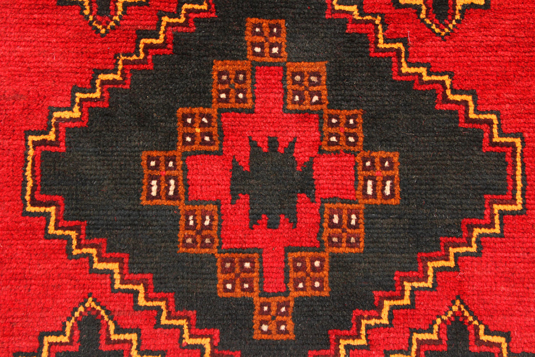 Red Baluchi 2' 5 x 6' 4 - No. 70461