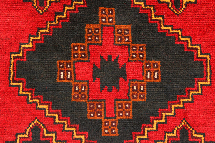Red Baluchi 2' 5 x 6' 4 - No. 70461