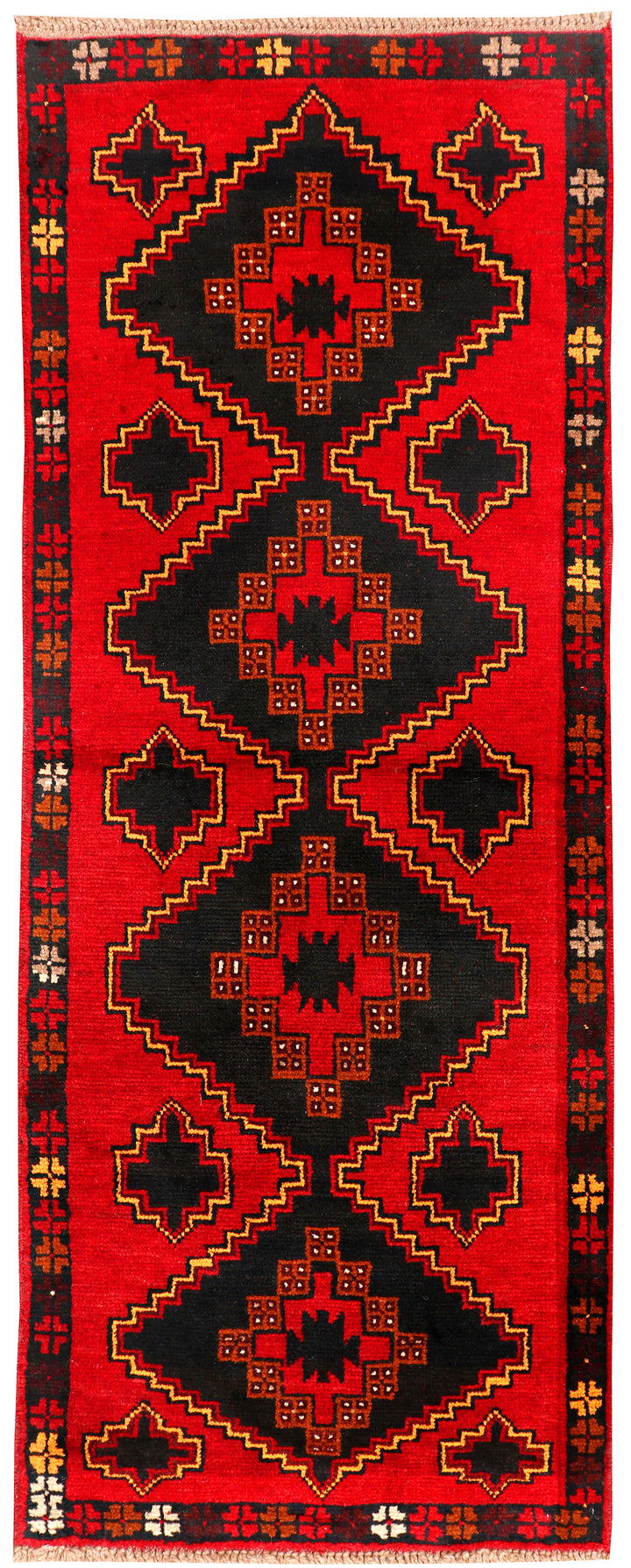 Red Baluchi 2' 5 x 6' 4 - No. 70461