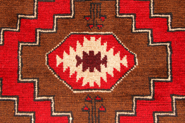 Saddle Brown Baluchi 2' 5 x 6' 4 - No. 70462