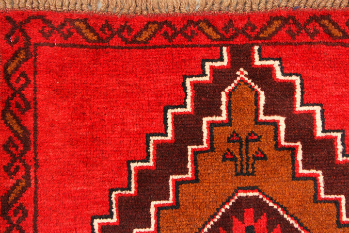 Firebrick Baluchi 2' 6 x 6' 8 - No. 70480